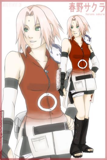 Older_Kunoichi___Haruno_Sakura_by_arriku - toti cei din naruto