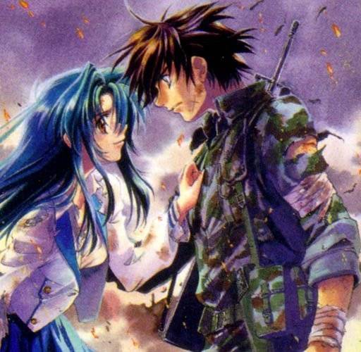 Sousuke and Chidori