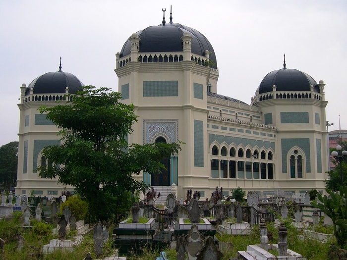 Great Mosque in Medan - Indonesia - Islamic Architecture Around the World