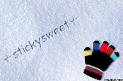 stickysweet