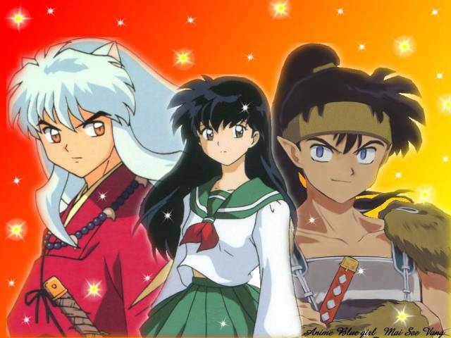 inuyasha.koga si kagome