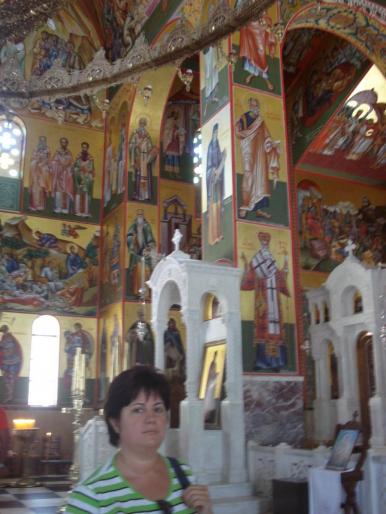 Kefalonia - Sf Gherasimos monastery Kefalonia - Sf Gherasimos monastery