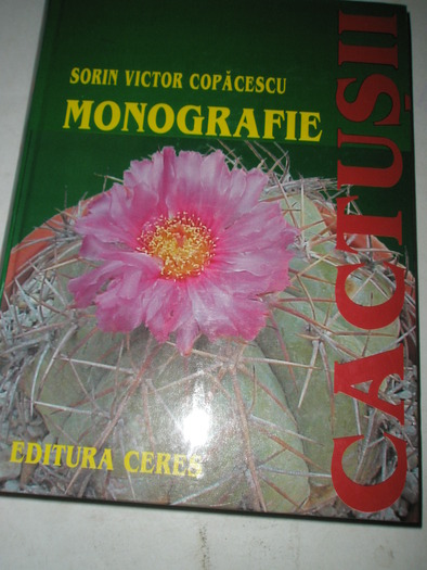 Monografie - Sorin Victor Copacescu - Biblioteca cu carti de plante
