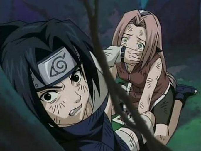 Sakura si Sasuke (9) - Cupluri din Naruto