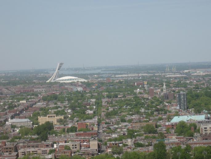 VEDEREde pe MONT ROYAL - MONTREAL