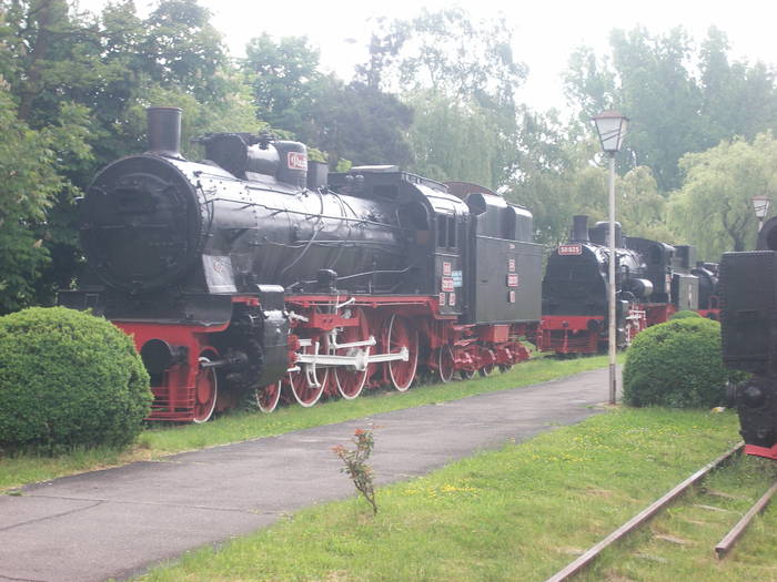 Resita-Muzeul de locomotive - Excursii 2009