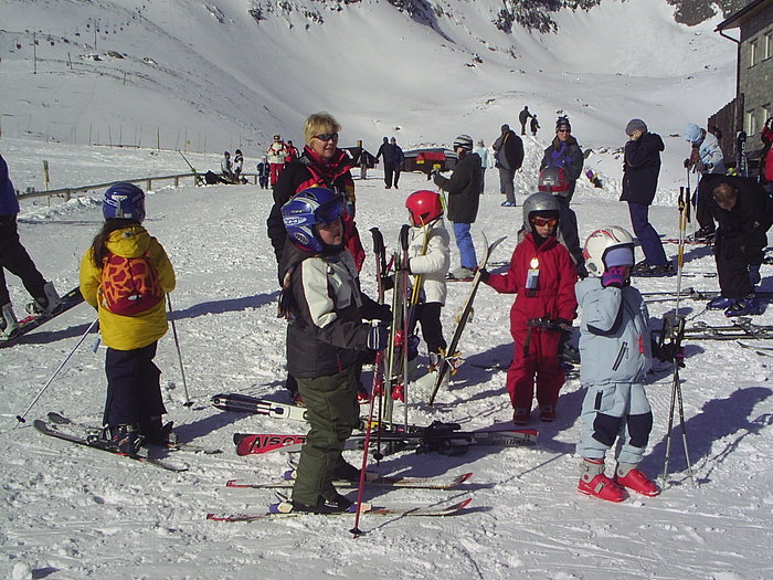 Picture 041; La poale de Tatra Inalta,virful Lomnitz,2600m

