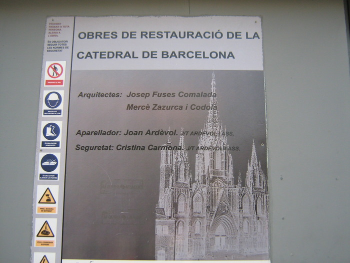 29 Catedral de Barcelona - Barcelona 2009