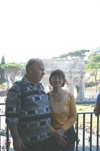 roma 020c - Coloseum si Capitoliu