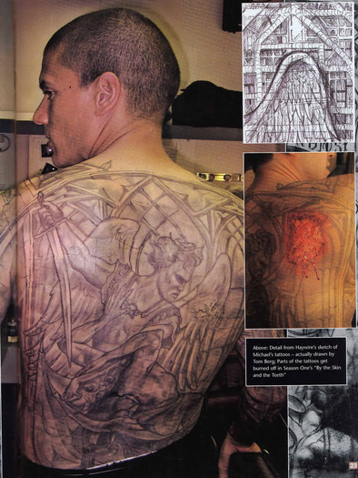 PB234 - Tatuajele lui Michael Scofield