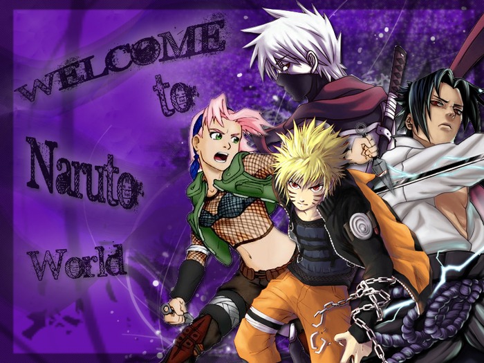 kakasi team  naruto