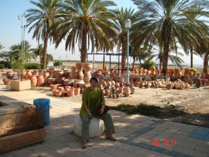 216 Israel - (in drum spre Marea Moarta) - 2008 ISRAEL NOIEMBRIE