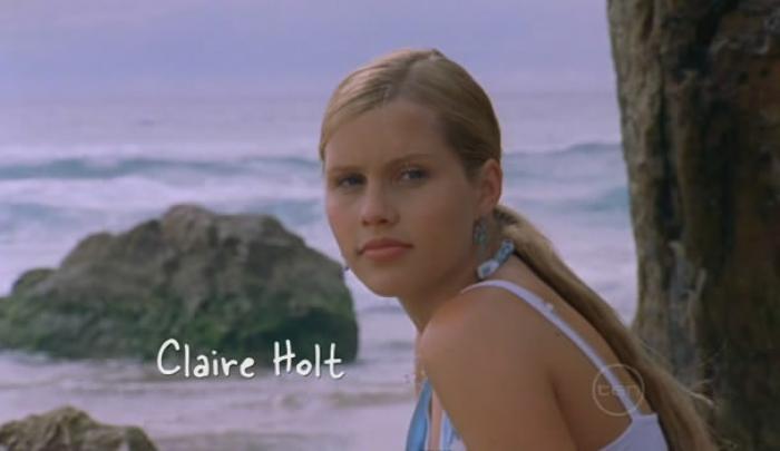Claire Holt as Emma Gilbert - h2o Just Add Water