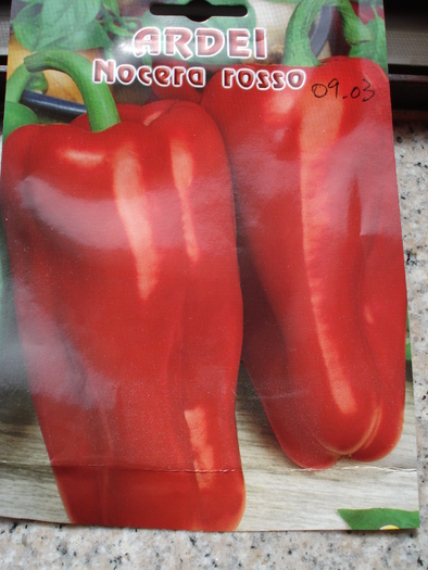 Nocera Rosso Peppers - Nocera Rosso Pepper