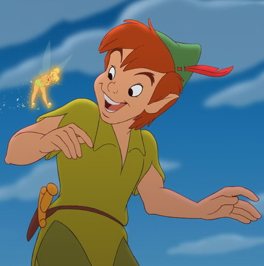 desene-de-colorat-peter-pan