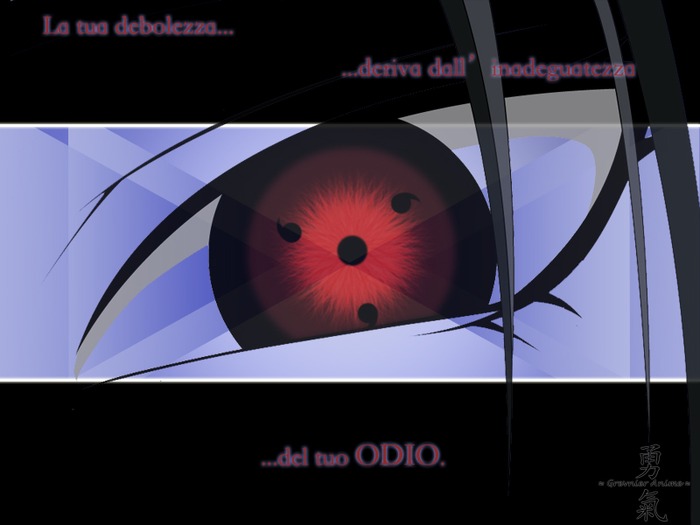 Sharingan Odio - multe