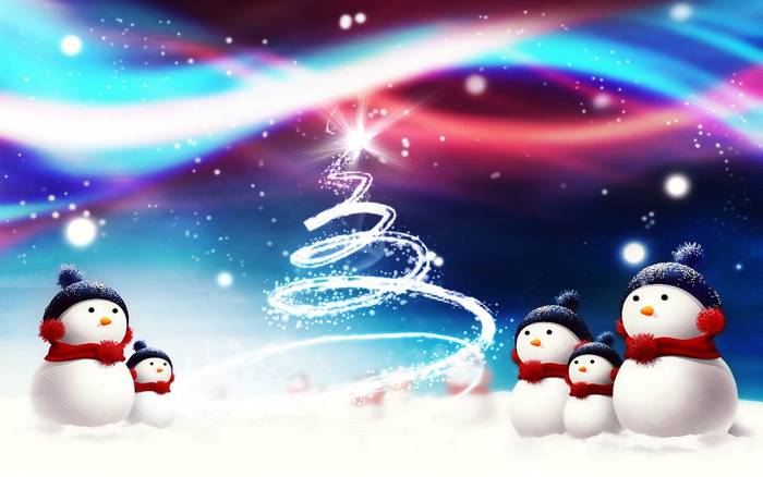 SM6 - Christmas SnowMan 1
