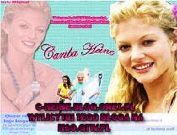 cariba heine - Cary Heine- RikkI ChadwicK