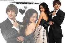 Zac and Vanessa