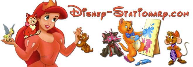 Disney-Stationary - disney