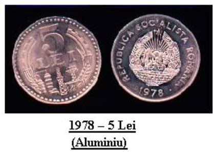 1978 - 5 lei - banii