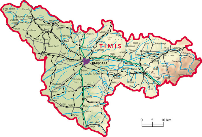 TIMIS - Imagini Romania
