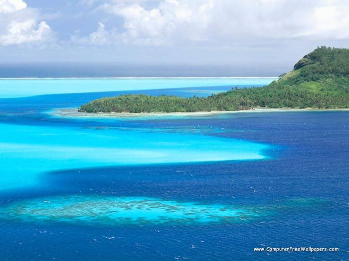 Wallpapers - Nature 10 - Colors_of_the_Bora_Bora_Lagoon,_French_Polynesia