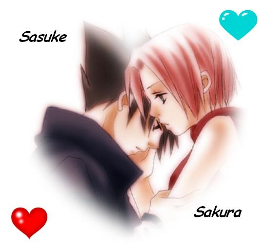 lomy sasuke si sakura - Anime