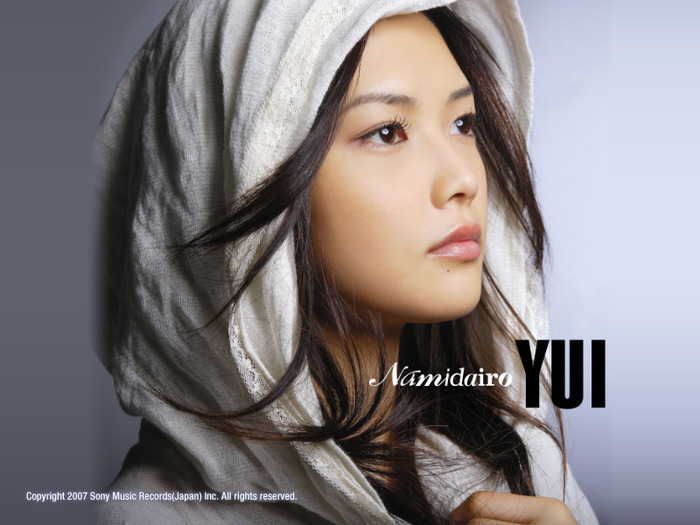 Namidairo_CD - Yui