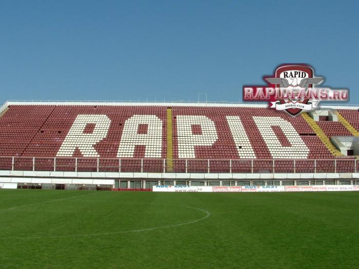 stadion RAPID - poze dragute