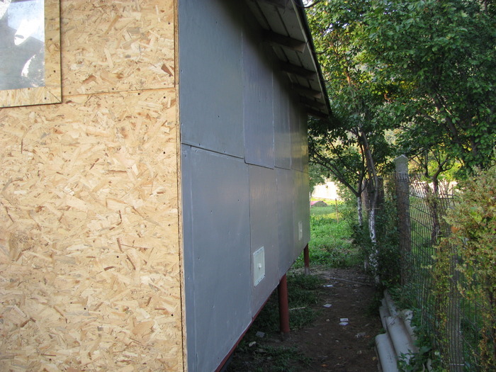 Izolarea; pe exterior!
