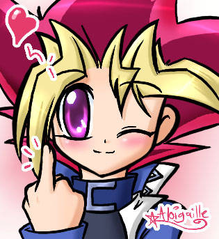 YUGI_THE_RUDE_ASSFAGGITSHTS_by_Abigaille - yo-gi-oh