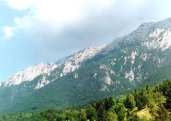 PIATRA - muntele din tara noastra