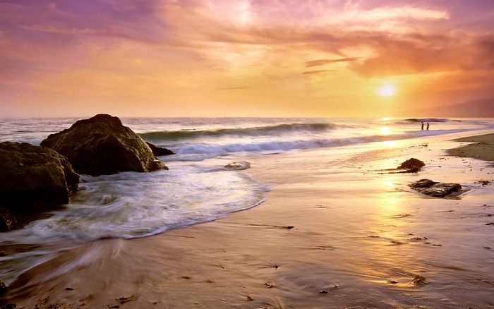 Zuma-Beach-California - 171 - Nature Wallpapers