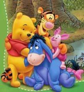 winnie-the-pooh - tigrila winnie purcelus si magarusul