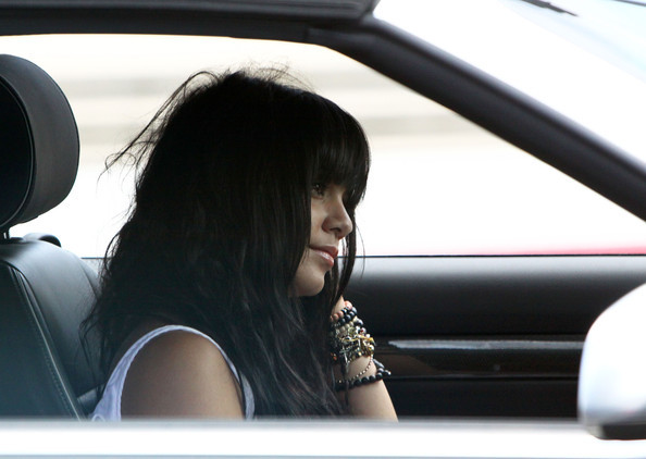 Stuck in Traffic - Vanessa Hudgens Stuck In Traffic