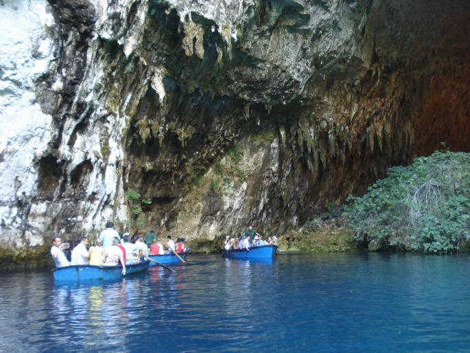 Kefalonia - Melissani Cave - 2008 ZAKYNTHOS AUGUST