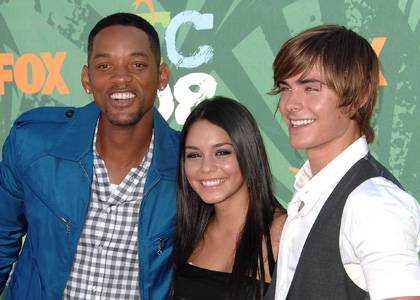 zanessa-teen-choice-2008 - Poze cu High School Musical