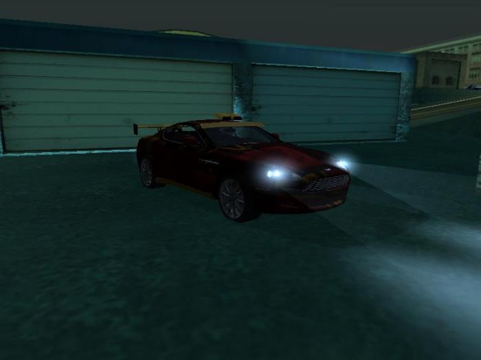 aston martin - Gta San Andreas