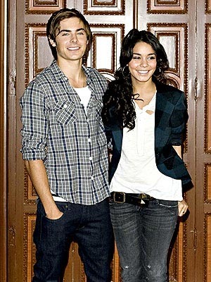 K'; - despre zac efron si vanessa hudgens