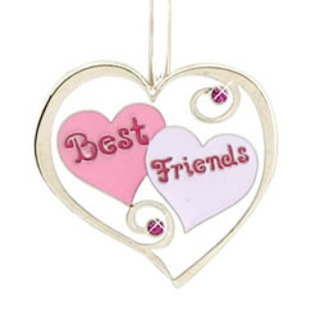 Best Friends Heart - Pentru cea mai buna prietena Roxana