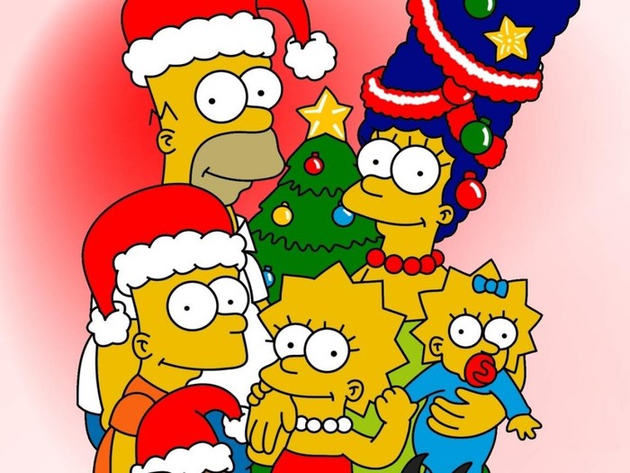 navidad_simpsons