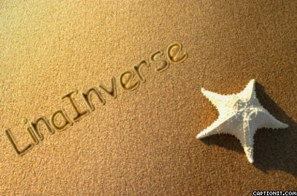 linainverse - pentru prietenele mele de pe sunphoto