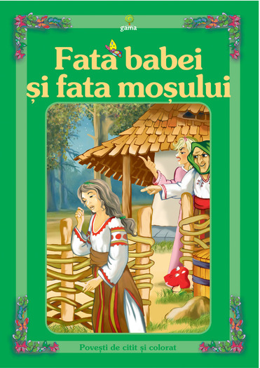 173_0 - Fata babei si fata mosneagului