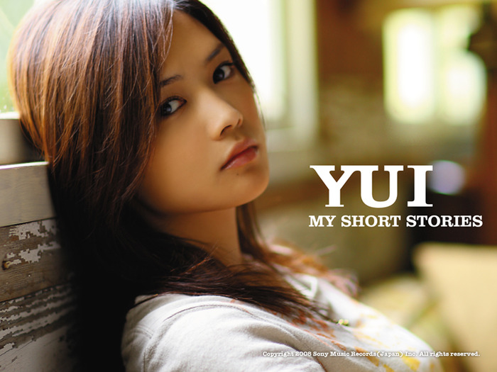 YUI_MyShortStoriesCover - Yui
