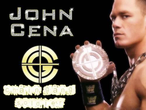 John Cena - Album Wrestleri