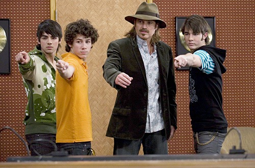 Joe,Nick,Billy Ray si Kevin - Jonas