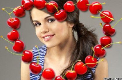  - aici dovedesc ca sunt un fan Selena  Gomez