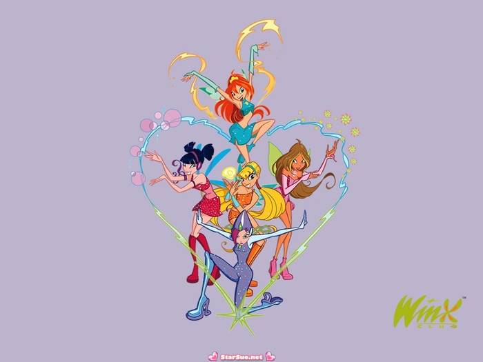 fetele toate - Winx club enchantix