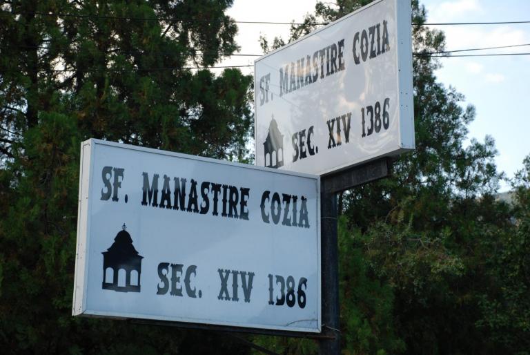 manastirea Cozia
